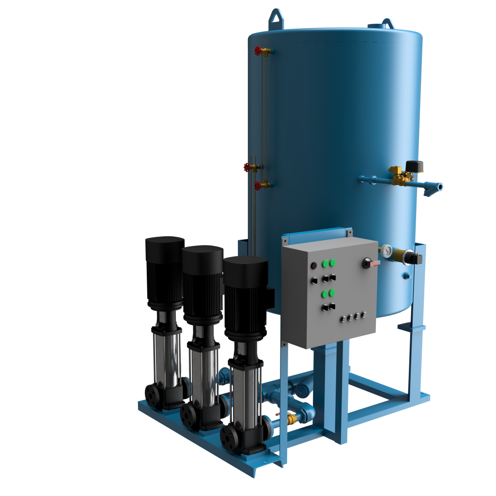 Vertical Boiler Feed System