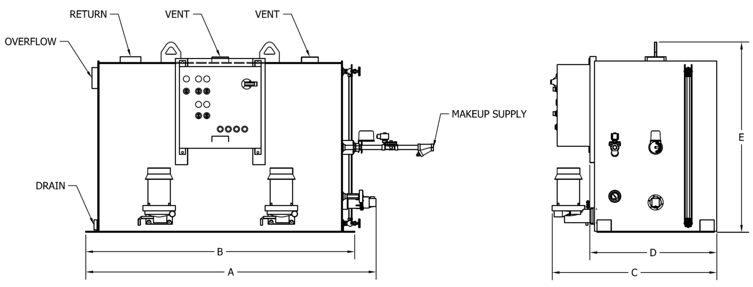 VCM Boiler Feed Systems - Lockwood Products